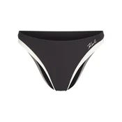 Karl Lagerfeld Bikini hlačke črna/off-bela