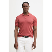 Bombažen polo Blauer CUSTER