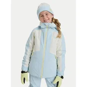 Roxy Smučarska jakna Dreamountains ERGTJ03193 Svetlo modra Regular Fit