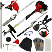 MONSTER T-Mech 5 v 1 52cc bencinski vrtni rezalnik Multi Tool, (21571097)