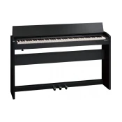 Digitalni pianino črn mat pokončni F-140R CH Roland