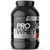 100% PRO WHEY 4.3KG BASIC SUPPLEMENTS - Strawberry