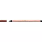 Stabilo: Pen 68 crveno-smedi flomaster