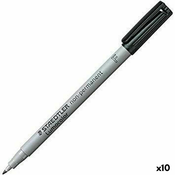 Marker/flomaster Staedtler Lumocolor 316F Crna (10 kom.)