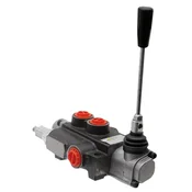 Hidravlični razdelilnik 40L 1-sekcijski z zapahom motorja 87001363