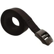Kompresijski trak 25 mm x 100 cm plastična zaponka poliamidni trak