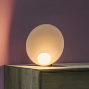 Vibia LED namizna svetilka Musa 7400, roza, O 26 cm, stoječa - Dnevna soba/jedilnica - Sodobni - rosé - Kovina