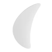 Linea Light Alba LED stenska svetilka, bela, aluminij, IP20, 3.000 K - Hodnik - Sodobni