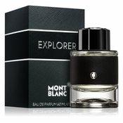 Mont Blanc Explorer Darčeková sada, Parfumovaná voda 100ml + Parfumovaná voda 7.5ml + Deostick 75g Parfumirana voda 60ml