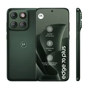 MOTOROLA pametni telefon Edge 70 Plus 8GB/256GB, Mountain View
