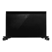 Electrolux EIH/S - 2000 3BE EEC Konvektorska grejalica, 2400W, Crna