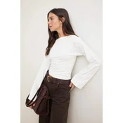 Trendyol Milla Ženska bluza, Krem