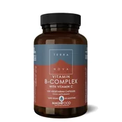 Terranova Vitamini B-kompleks s vitaminom C 100 kapsula