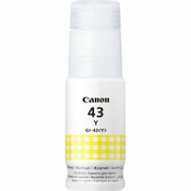 Canon - Canon INK Bottle GI-43 Y
