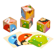 Lucy & Leo 260 Lesene kocke Ugani kdo