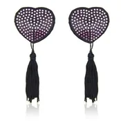 Gardj Europe Spodnje perilo – Heart shine nipples tassels (roza)