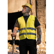 KXRX217 SAFETY VEST WITH ZIPPER COLOGNE