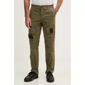Aeronautica Militare Kargo hlače 261PA1387UCT01493 Zelena Regular Fit