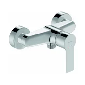 Duravit DC4230001010 - Stenska bidetna armatura D-CODE, sijajni krom