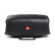 JBL prenosni zvočnik Bass Pro Go, črn