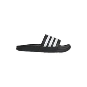 ADIDAS Sportske papuce Adilette Comfort crno-bele