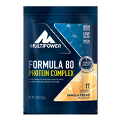 MULTIPOWER Formula 80 Protein Vanilla 510g Proteinski napitak u prahu