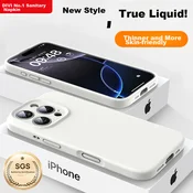 Divi Maska za mobilni telefon iPhone 16 Pro, Bela