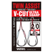 VARIVAS ASSISTV-CUT SHARP JIGGING 3/0