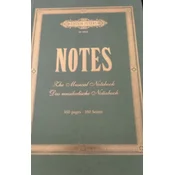 DP NOTES THE MUSICAL NOTEBOOK