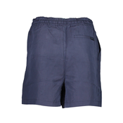 NORTH SAILS BLUE WOMAN SHORT PANTS