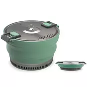 GSI Outdoors Escape HS Pot kamping lonec, 3 l
