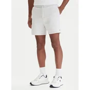 Tommy Jeans Hlače  svetlo siva