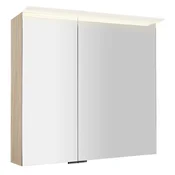 SAPHO Elegantna LED Galerka LINEX 80x70 Jilm Bardini za Kopalnico