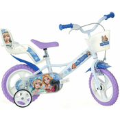 DINO BIKES otroško kolo 12 Snežna kraljica