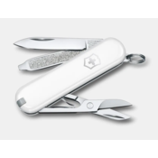 VICTORINOX Classic Džepni nož, Snežno beli