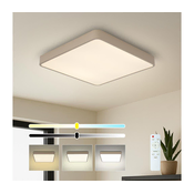 Brilagi-LED stropno svetlo sa prigušiva POOL LED/36W/230V 3000-6000K 40x40 cm bež+sa daljinskim upravljacem
