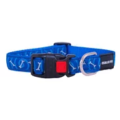 MATIS Klik Ogrlica za psa City Style S - S/2,0cm / Plava