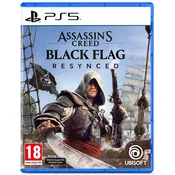 PS5 ASSASSINS CREED BLACK FLAG RESYNCED DAY1 EDITION