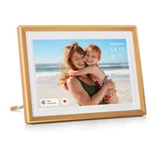 Digitalni foto okvir 10.1 (26 cm) Arzopa D10, 32GB, WiFi, zlat