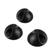 INF 3-paketno držalo za kabel Black, (21691858)