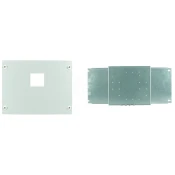 Eaton Montažna plošča 300x800mm jeklena vertikalna BPZ-NZM1-800-MV 293603