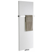 Kopalniški radiator za brisače MAGNIFICA, 456 x 1206 mm, bel s teksturo - Bela - 24 - Jeklo - Dodatna oprema za obešalnik za brisače - Kvadratna - Sapho - MAGNIFICA - 456.00 - 456x1206 mm - 1206.00 - 5.60 - 549,00