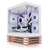 Ohišje Thermaltake View 170 WS ARGB Snow Micro Tower, belo