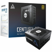 Napajalnik 750W, MONTECH Century G5 750, ATX, modularno, 120mm vent. 80+ Gold