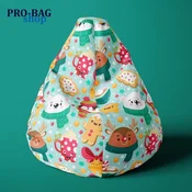 Decji Lazy Bag - Novogodišnji stikeri ( 206 )