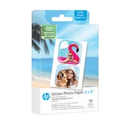 HP Sprocket predrezani naljepnik Zink 2x3 inca, 30 listova
