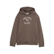 PUMA Varsity Hoodie Youth, Kids, Flat Bronze, 13-14Y
