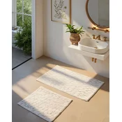 Lessentiel Maison Set prostirki za kupatilo Rabbit, Beli
