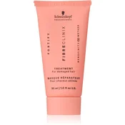 , Schwarzkopf Professional Fibre Clinix Fortify Treatment maska za okrepitev las za poškodovane lase 30 ml