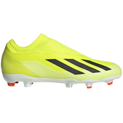 Adidas X CRAZYFAST LEAGUE LL FG, muške kopacke za fudbal, žuta IG0622
